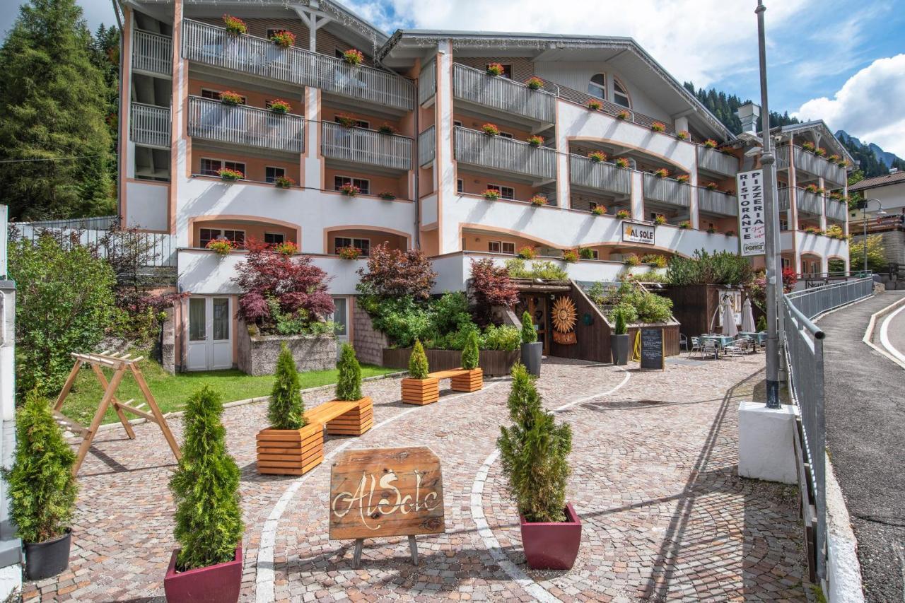 Hotel Resort Al Sole Canazei Esterno foto